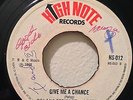 GIVE ME A CHANCE/DELANO STEWART&PATSY RARE ROCKSTEADY UK LITESN