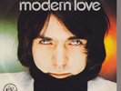 Peter Gabriel Modern Love Holland Unique PS 7” 45 b/w Slowburn single Genesis
