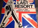 The Last Resort Original LP A Way Of Life 1982 Red Vinyl Oi Punk