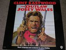 THE OUTLAW JOSEY WALES (VG) 1976 Soundtrack (VG+) 12
