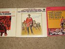 Fistful Of Dollars, Good, Bad, Ugly, For A Few Dollars - 3 Album/LP/Record Lot.