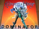 CLOVEN HOOF LP DOMINATOR.UK 1988 HEAVY METAL RECORDS HMR LP 113 NICE COPY.