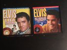 ELVIS PRESLEY 7 INCH SINGLES 45RPM BOX SETs  VINYL Vol 1+2  Like New