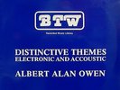 ALBERT ALAN OWEN : Distinctive Themes - rare 1984 UK BTW Music Library vinyl LP