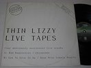 MAXI THIN LIZZY (PHIL LYNOTT) - LIVE TAPES LIMITED EDITION 4 TRACK EP IN MINT