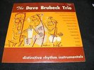 Unusual FANTASY LP The Dave Brubeck Trio 12 inch with Red Leopard Vinyl 50s Orig