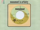 HEAR- Rare Northern Soul 45 - CL & The Pictures - Baby Not Now - Monument- Promo