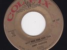 POPCORN 45 RPM - JERRY HANSON oN COLPIX RECORDS