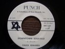 NORTHERN SOUL  CHUCK EDWARDS downtown soulville  PUNCH RARE PROMO CLEAN & GREAT