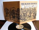The Black Crowes - Warpaint  SAR 001  USA LP 1st Press 2008 Silver Arrow Vinyl