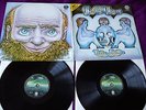 GENTLE GIANT   gentle giant 1970;   three friends  1972 - (2LP) - GERMANY -MINT