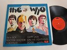 THE WHO/THE BEST OF THE WHO  LP 1968 POLYDOR 184 152