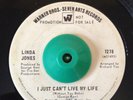 Northern Soul 45 Linda Jones I Just Can't Live My Life on Warner Bros PROMO HEAR