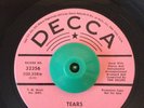 Northern Soul 45 Lee Roye Tears on Decca PROMO M- HEAR