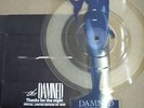 Damned?– Thanks For The Night SHAPED PICTURE DISC + PLINTH 1000 ONLY MINT  PUNK