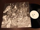 RUDIMENTARY PENI Death Church LP Original UK Punk French Pressing Poster Insert