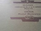 BRAHMS CONCERTO NO1 IN D MINOR WILHELM BACHAUS & BBC SYMPHONY ORCH ADRIAN BOULT