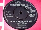 GLENDA COLLINS If You've Got To Pick a Babby UK 1963 HMV POP 1233 JOE MEEK RGM
