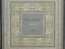 DINU LIPATTI 1917-1950 EMI 5 LP BOX FCX 491-495 Cassandre French