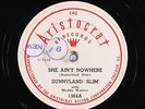 78 RPM --  Sunnyland Slim with Muddy Waters, Aristocrat 1304, E+