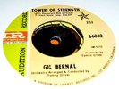R&B POPCORN NORTHERN SOUL - GIL BERNAL - TOWER OF STRENGHT - VG+