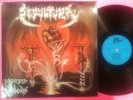 SEPULTURA-MORBID VISIONS.LP.SHARK 004.GERMANY.1987