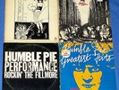 HUMBLE PIE -GREATEST HITS+ STREET RATS+ ROCKIN' THE FILLMORE+ SELF-TITLED--4 LPS