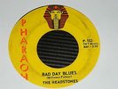 THE HEADSTONES bad day blues PHARAOH KILLER TEXAS GARAGE PUNK 45 HEAR