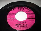 JOHNNY C & THE BLAZE'S INferno 45 7