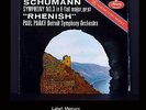 Schumann No. 5 Paray Mercury Living Presence FR1 FR1 Near Mint - Mint