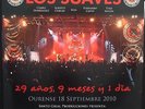 Los Suaves-29 años 9 meses y 1 dia,doble vinilo(Barricada,Rosendo,Rulo,Loquillo)
