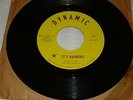 NORTHERN SOUL  45 RPM RECORD - BOONEY TAYLOR - DYNAMIC 102