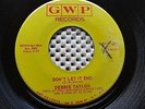 DEBBIE TAYLOR DON'T LET IT END NORTHERN SOUL 45 DANCER GWP 