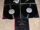 The Phantom of the Opera London Cast 2 LP w/ Original Booklet & Program 831 273