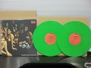 JIMI HENDRIX GREEN VINYL  2LP EXPERIENCE ELECTRIC LADYLAND