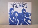 THE CRAMPS - FROM LOS ANGELES LOVE RUBBED OFF/ IS ELVIS DEAD PSYCHOBILLY PUNK
