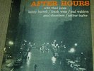 THAD JONES After Hours MONO PRESTIGE 7118 50TH ST DEEP GROOVE RVG LP KEN BURRELL