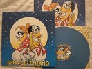 MINA CELENTANO - ANNO 1998 + BOOK Vinile azzurro 1° Stampa italiana - MINT