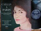 CALLAS A PARIS * Georges Pretre * COLUMBIA FCX 902 Stereo LP * NM * in shrink