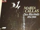 MARIA CALLAS SES RECITALS 1954 - 1969 WITH AUTHENTIC AUTOGRAPH 11 ALBUM SET RARE