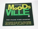 Frank Wess Quartet Moodsville Vol. 8 LP Prestige  MVLP#8 RVG