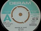 The Syn - Created By Clive / Grounded -  1967 UK Demo 45. MINT  Deram