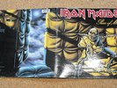 IRON MAIDEN PIECE OF MIND ORIGINAL VINYL 1983 MANUFACTURED IN GREAT BRITAIN