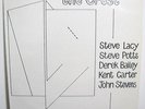 Steve Lacy,Steve Potts,Derek Bailey-The Crust-Rare Jazz LP-Emanem-Near Mint