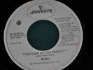 Rush, Return Of The Prince / same, Mercury 73728-DJ, WLP