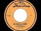 RARE L.A. DOO-WOP-INDIVIDUALS-SHOW TIME-595-3-MET HER AT A DANCE/JUNGLE SUPERMAN