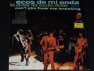 ROLLING STONES Ecos de mi Onda 7” MEXICAN EP - 33 Rpm - Unique PS wild horses