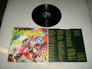MANOWAR --- very rare original 1984 HAIL TO ENGLAND LP