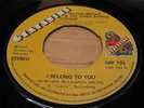 Northern Soul Milton Wright I belong to you The Gallop Grapevine 103 Vinyl 7inch