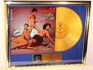 Boney M., Love For Sale, mit Cover, Gold Record, goldene Schallplatte, Award